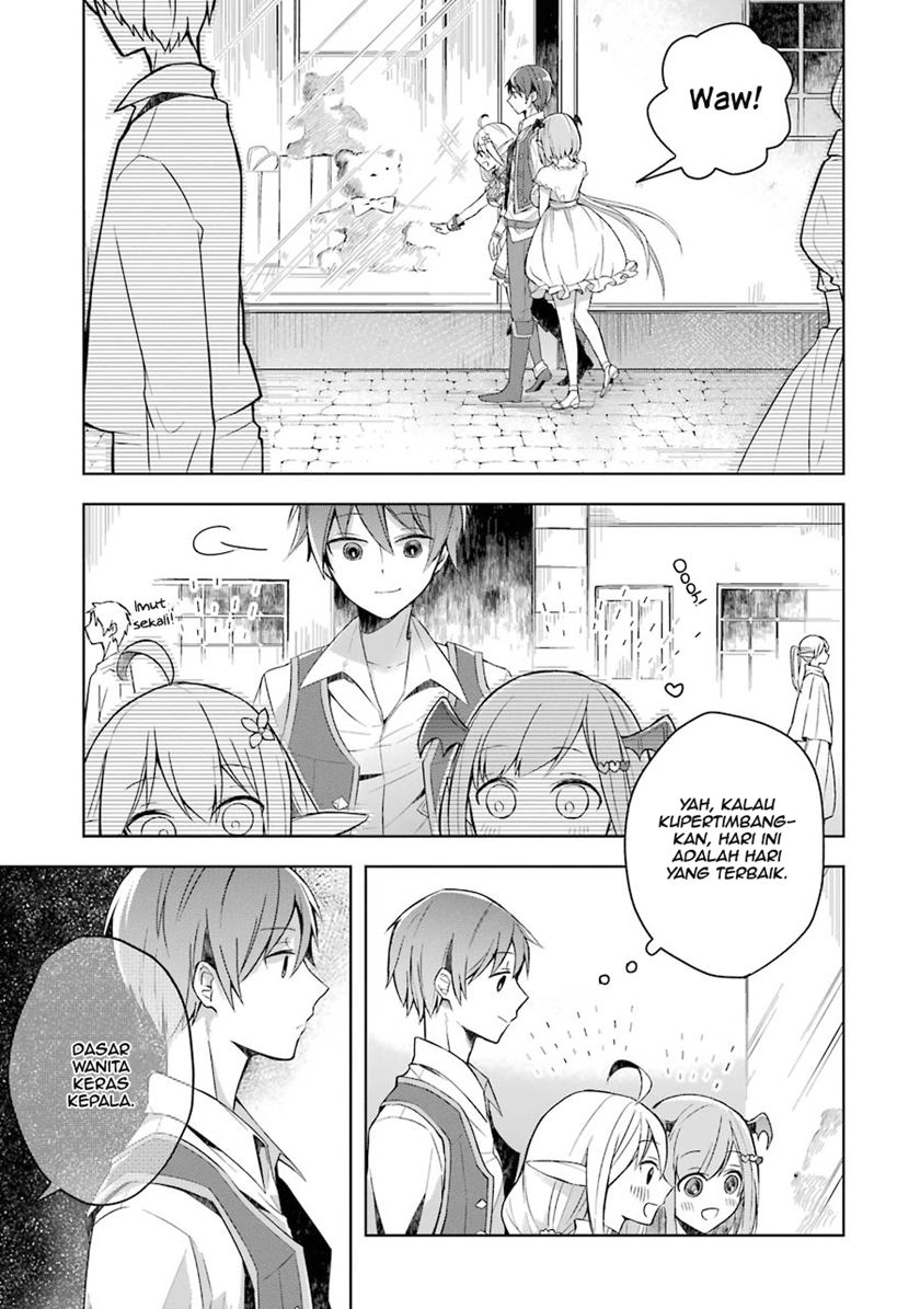 Shijou Saikyou no Daimaou, Murabito A ni Tensei suru Chapter 07 Gambar 25